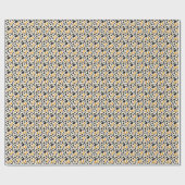 モダンアニマルプリント ラッピングペーパー (フラット)