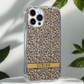 モダンアニマルプリント iPhoneケース