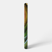 モダンアブストラクトアートの華麗なる色彩 SAMSUNG GALAXYケース (左側面)