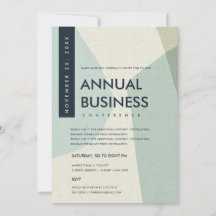 モダンアブストラクトアートアクアブルーカンファレンスイベント