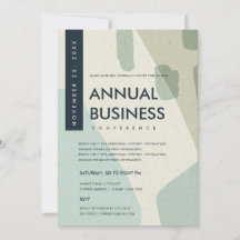 モダンアブストラクトアートアクアブルーカンファレンスイベント