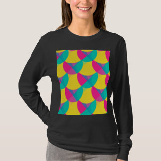モダンアブストラクトアート グラフィックTシャツ Tシャツ