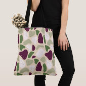 モダンアブストラクトトートバッグ トートバッグ (クローズアップ)