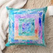 モダンアブストラクト両面2つのデザイン ユニークなギフト クッション (ブランケット)