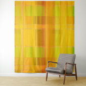 モダンアブストラクト | カラフルな柑橘類の色 タペストリー (インサイチュ)