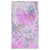 モダンアブストラクト スモールペーパーバッグ (裏面)