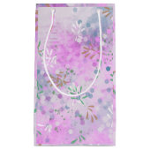 モダンアブストラクト スモールペーパーバッグ (正面)