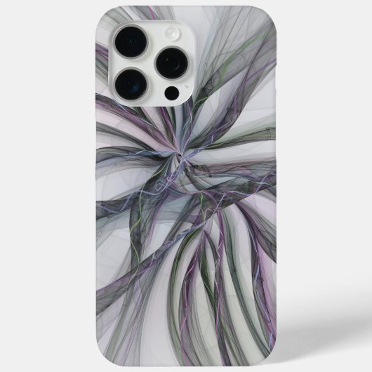 モダンアブストラクト フラクタル デザイン Case-Mate iPhoneケース (裏面)
