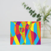 モダンアブストラクト ポストカード (スタンド正面)