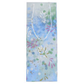 モダンアブストラクト ワインギフトバッグ (裏面)