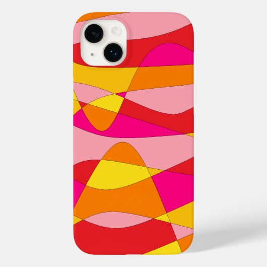 モダンアブストラクト Case-Mate iPhoneケース (裏面)