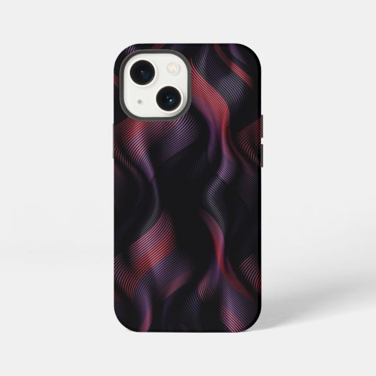 モダンアブストラクト iPhoneケース (裏面)