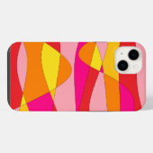 モダンアブストラクト iPhoneケース (裏面横)