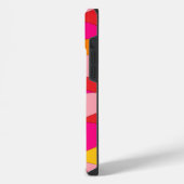 モダンアブストラクト iPhoneケース (左側面)