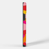 モダンアブストラクト iPhoneケース (右側面)