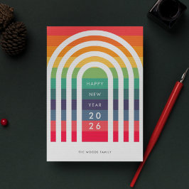 モダンアルチレインボー新年 シーズンカード