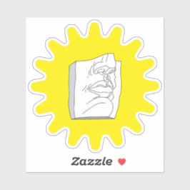 モダンアンティーク彫刻。 シール