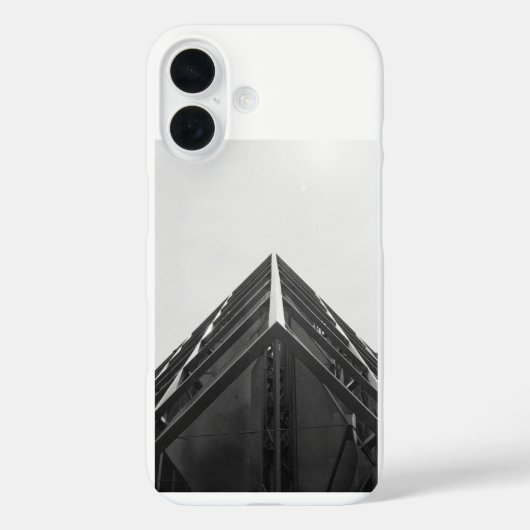 モダンアーキテクチャ スカイワードビュー iPhoneケース Case-Mate iPhoneケース (裏面)