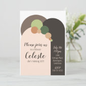 モダンアーストーン サークル インビテーション (スタンド正面)