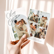 モダンアーチスクリプト クリスマスおめでとう