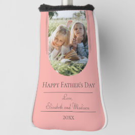 モダンアーチフォト父の日 |コーラル ゴルフヘッドカバー