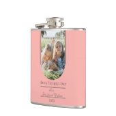 モダンアーチフォト父の日 |コーラル フラスク (左)