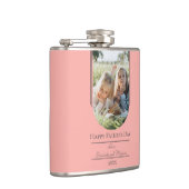 モダンアーチフォト父の日 |コーラル フラスク (右)