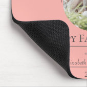 モダンアーチフォト父の日 |コーラル マウスパッド (コーナー)