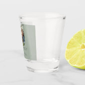 モダンアーチフォト父の日 | Sage Green ショットグラス (右)