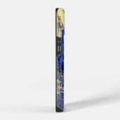 モダンアートのiPhone 14ケース iPhoneケース (右側面)