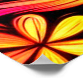 モダンアートウォールのおしゃれなアート ポスター (角)