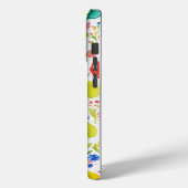 モダンアートカラフルキッズウォーター鮮やかカラー Case-Mate iPhoneケース (裏面 / 左)