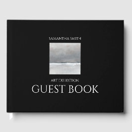 モダンアートショー展ゲストブック ゲストブック