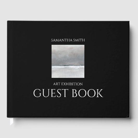 モダンアートショー展ゲストブック ゲストブック (正面)