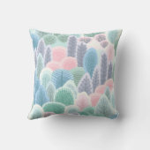 モダンアート冬木 クッション (裏面)