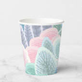 モダンアート冬木 紙コップ (裏面)