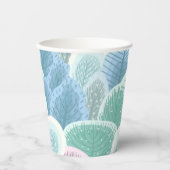 モダンアート冬木 紙コップ (正面)