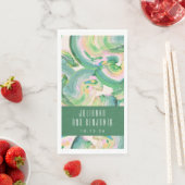 モダンアート抽象芸術緑結婚色 (インサイチュ)