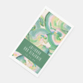 モダンアート抽象芸術緑結婚色 (コーナー)