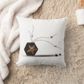 モダンアート海抽象芸術芸術的 クッション (ブランケット)