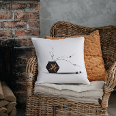 モダンアート海抽象芸術芸術的 クッション