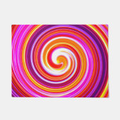 モダンアート ドアマット (正面)