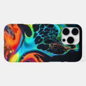 モダンアートiPhoneケース iPhoneケース (裏面横)