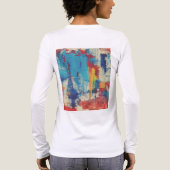 モダンアートTシャツ トライブレンドTシャツ (背面)
