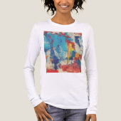 モダンアートTシャツ トライブレンドTシャツ (正面)