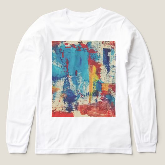 モダンアートTシャツ トライブレンドTシャツ (デザイン正面)
