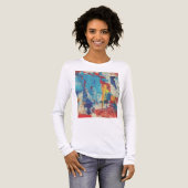 モダンアートTシャツ トライブレンドTシャツ (正面全体)