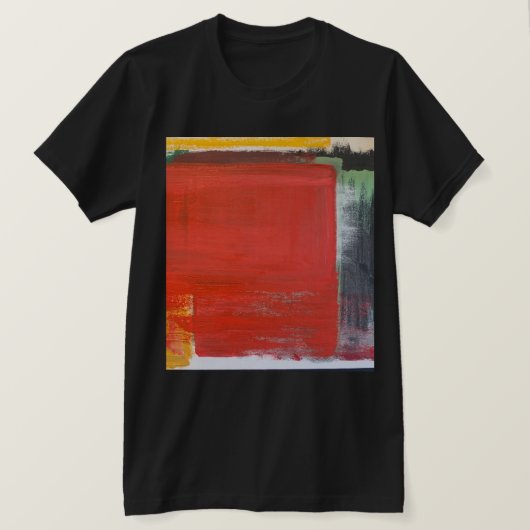 モダンアートTシャツ Tシャツ (デザイン正面)