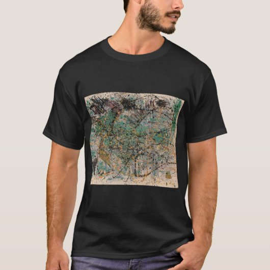 モダンアートTシャツ Tシャツ (正面)