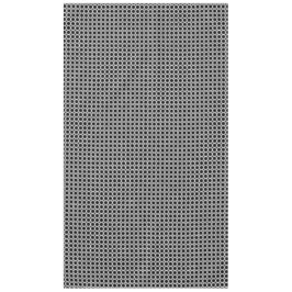 モダンアーバンパターンの黒と白 テーブルクロス